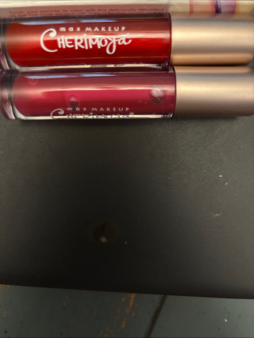 Cherimoya Liquid Lipstick - Red & Deep Pink